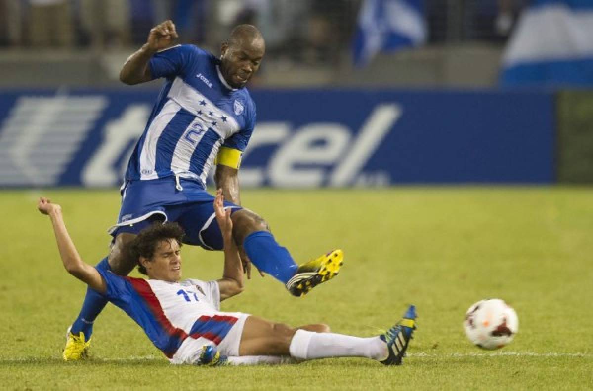 Honduras eliminÃ³ a Costa Rica en los cuartos de final de la Copa Oro.
