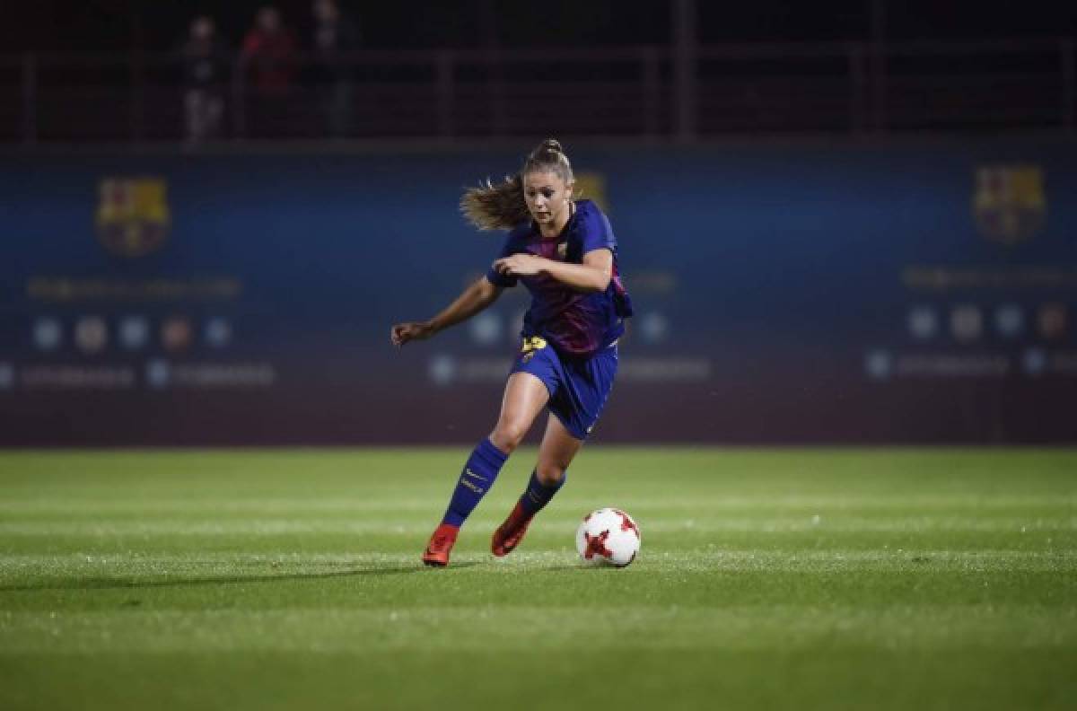 Lieke Martens, la futbolista holandesa que enamora al barcelonismo