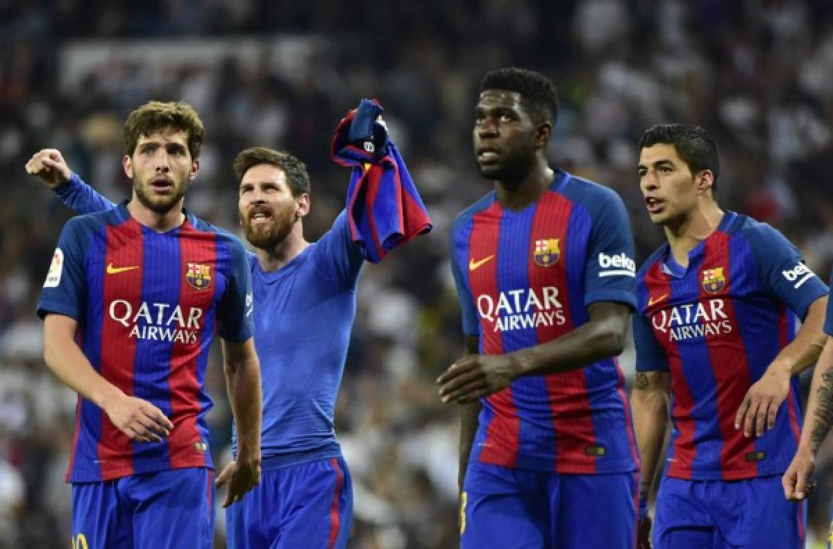 Las imágenes que no se vieron en TV y las más curiosas del Real Madrid-Barcelona