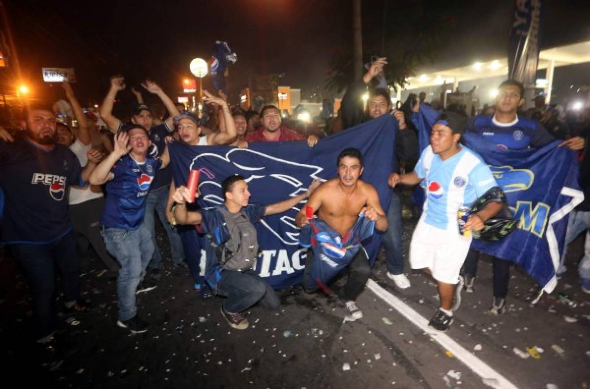 FOTOS: La fiesta de los motagüenses que se tomaron las calles de la capital