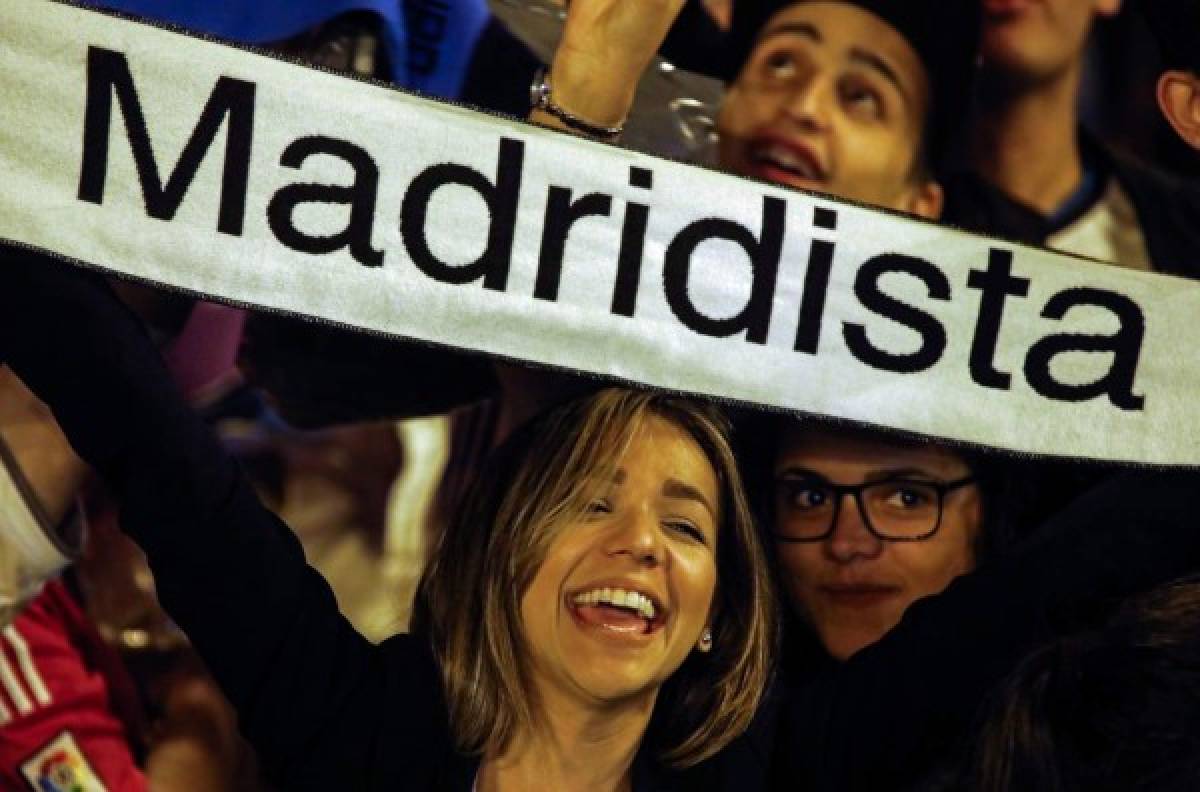 Real Madrid celebra su Copa 33 en Cibeles al ritmo de Despacito