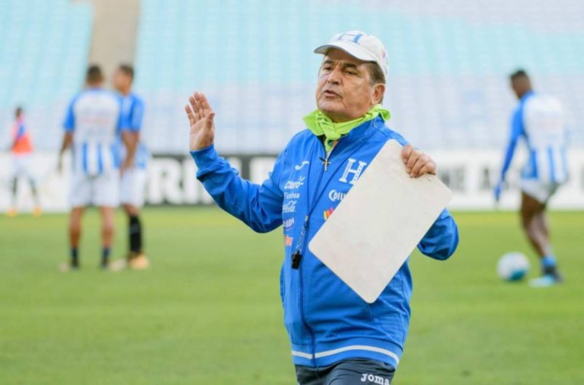 En fotos: Entre espías y la furia de Pinto, así entrenó Honduras en el ANZ Stadium