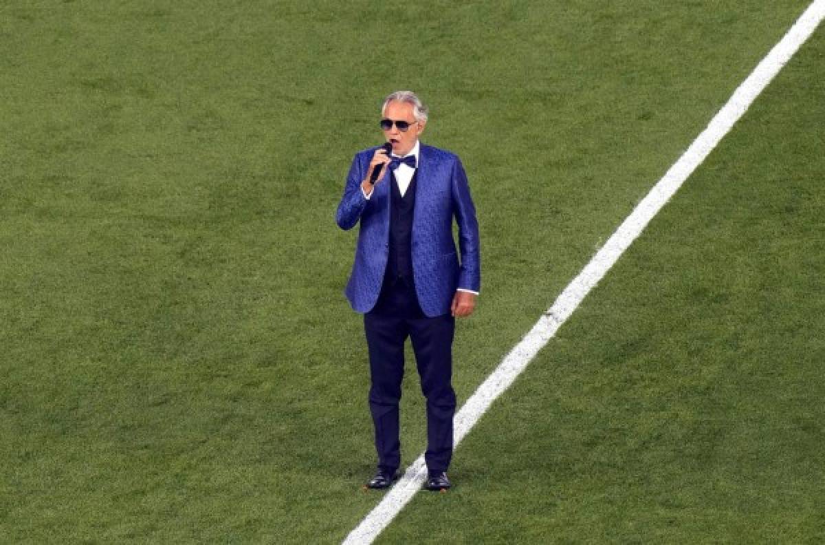 ¡Espectacular! Así fue la gran inauguración de la Eurocopa 2021: Bocelli y dos leyendas italianas se robaron el show