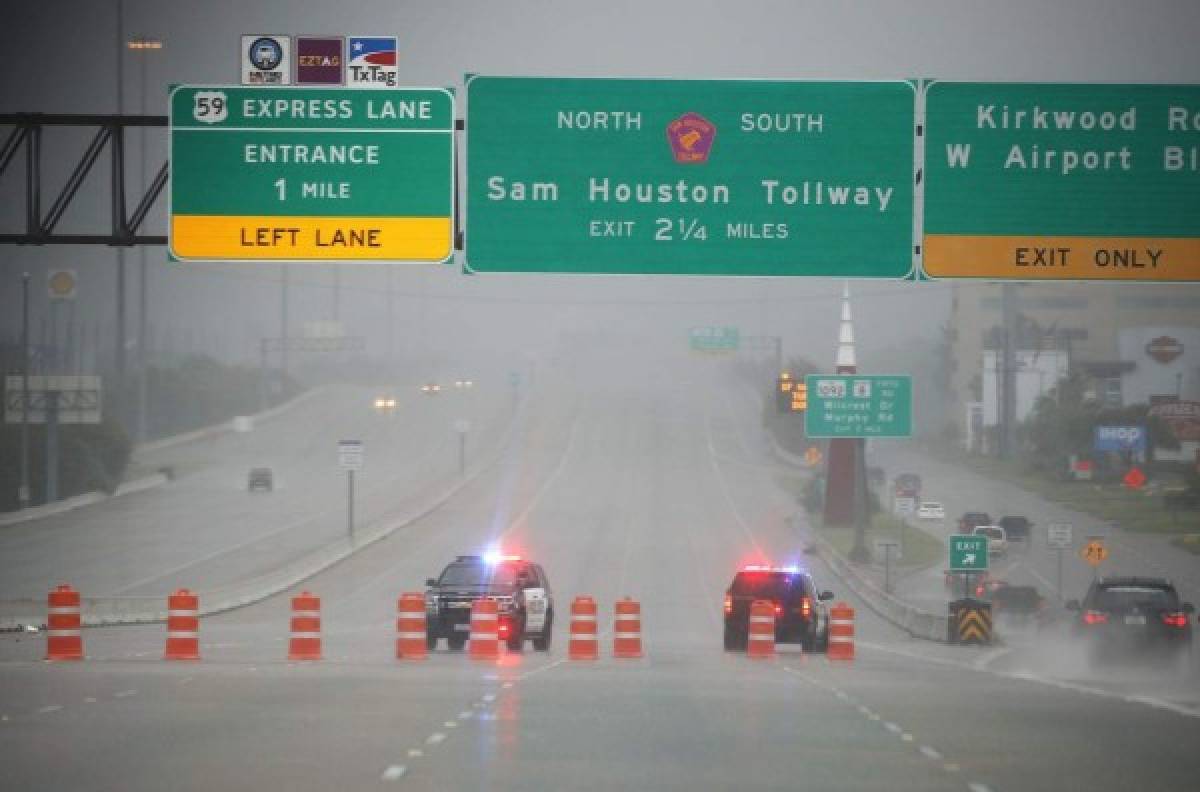 INFORME ESPECIAL: Impactantes fotografías de las inundaciones del huracán Harvey en Houston, Texas