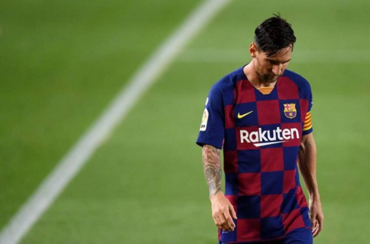 Messi destrozado: Los rostros de tristeza del Barcelona tras perder la liga española ante el Madrid  