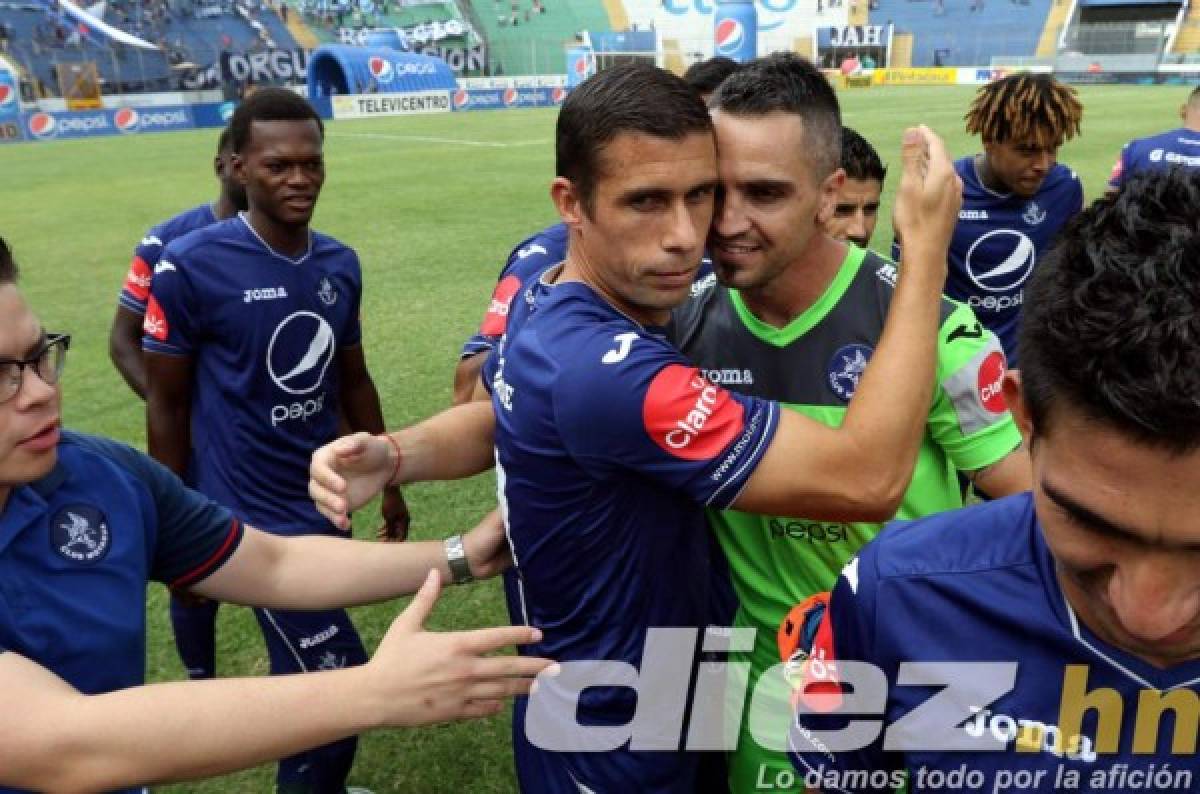 El errorazo de Motagua al homenajear a Junior Izaguirre por su juego 500