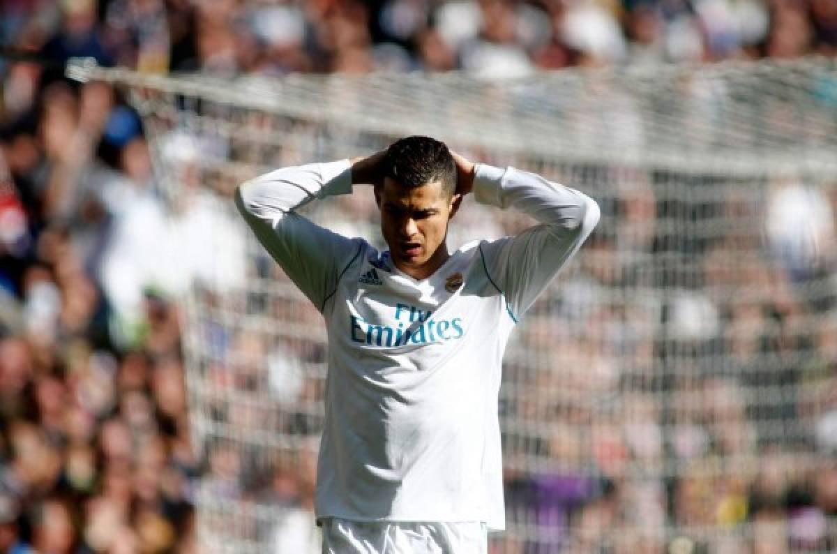 TRISTES: Las dolorosas imágenes de Cristiano tras perder el Clásico ante Barcelona