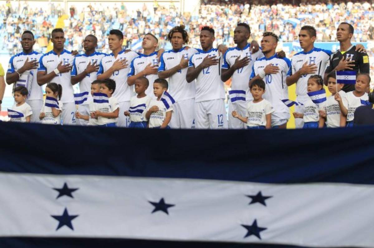 Selección de Honduras jugará amistoso en octubre en España
