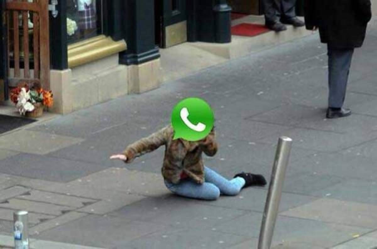 ¡Acribillan con crueles memes a Whatsapp por caída a nivel mundial!