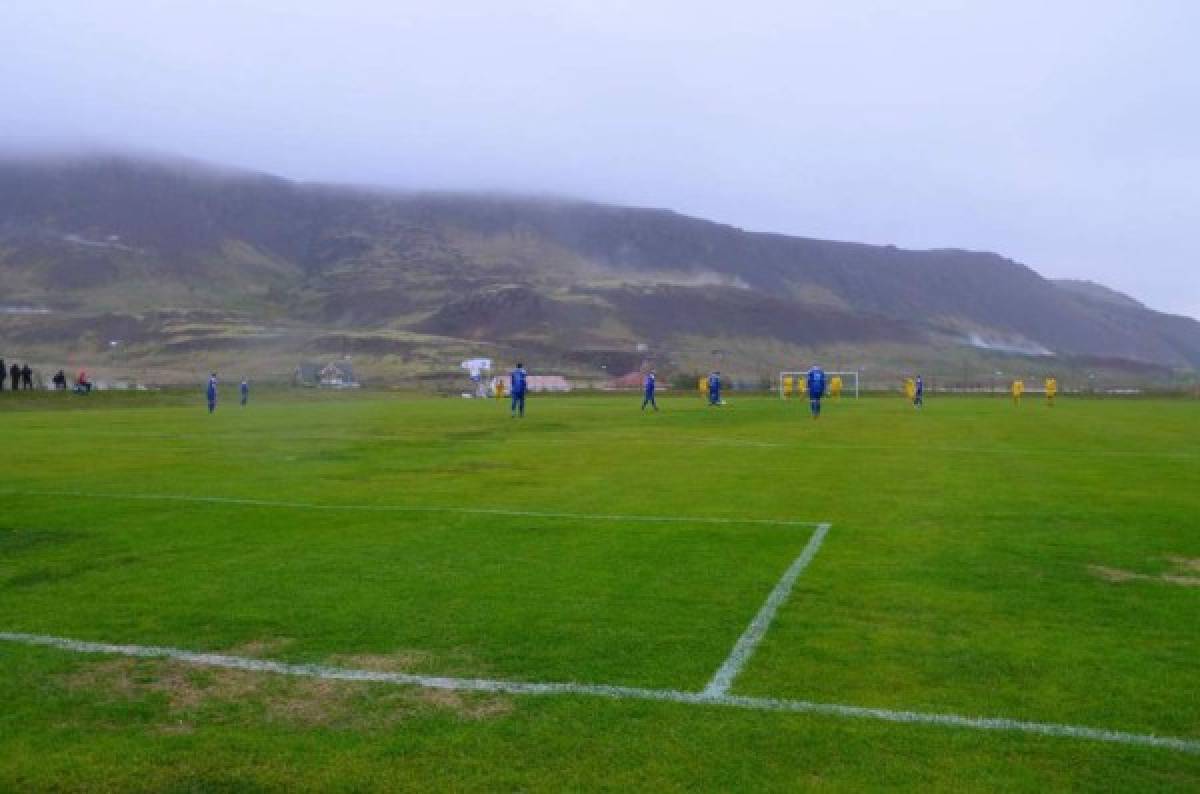 Increíbles: Estos son los bonitos estadios donde se practica fútbol en Islandia