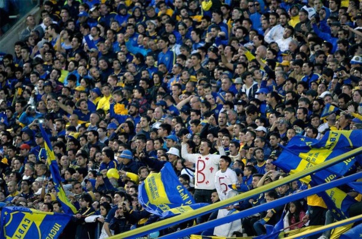 Las imágenes del Clásico Boca Juniors vs.River Plate