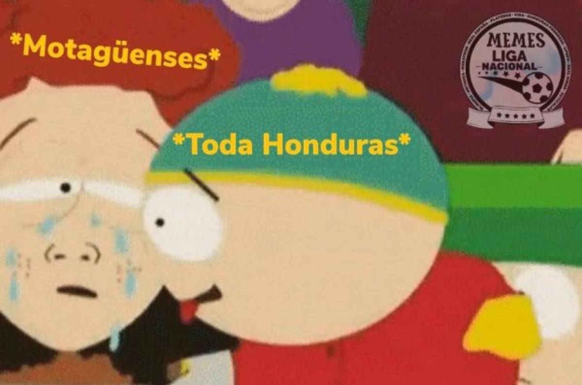 Los otros memes se burlan de Motagua por perder la final de la Liga Concacaf