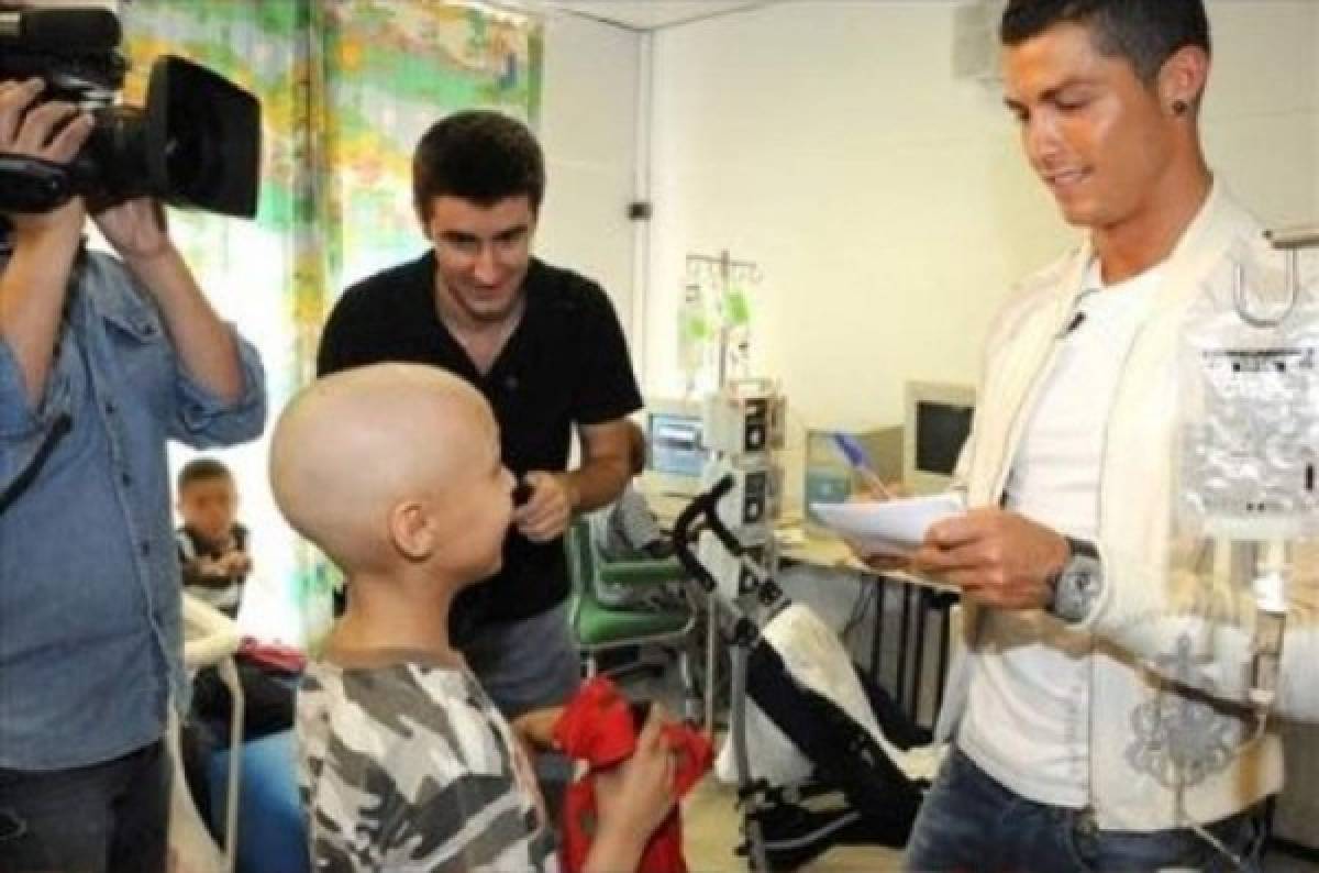 Cristiano Ronaldo, un futbolista digno de admirar por lo que ha hecho