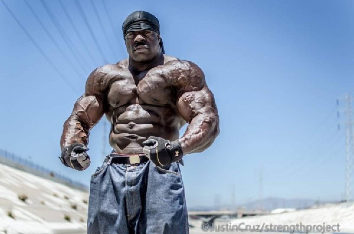 FOTOS: Conocé a Kali Muscle, el hombre de los músculos más grandes de Estados Unidos