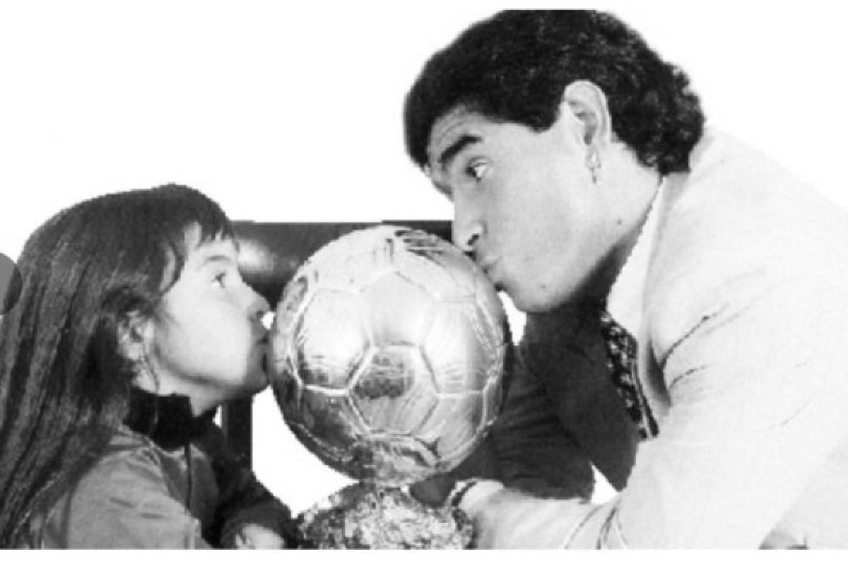¡Históricas! Las 25 fotos inéditas que quizá nunca viste de Diego Maradona
