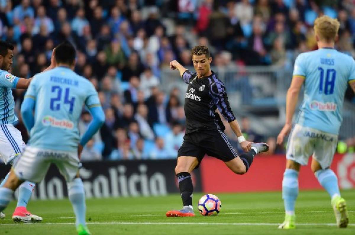 LO QUE NO SE VIO EN LA TV: El maletín del Barcelona no ayudó al Celta en la derrota contra el Real Madrid