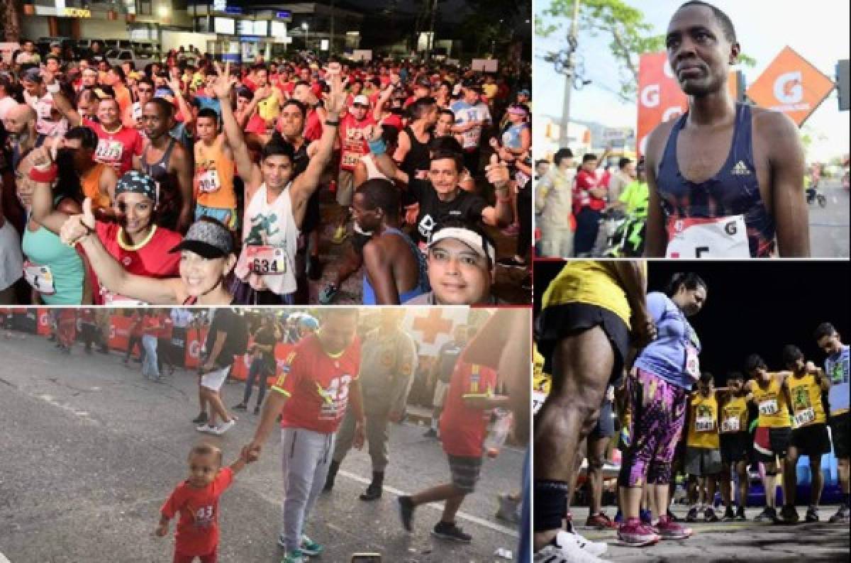 FOTOS: Así fue el ambiente en la 43 edición de la Maratón de La Prensa