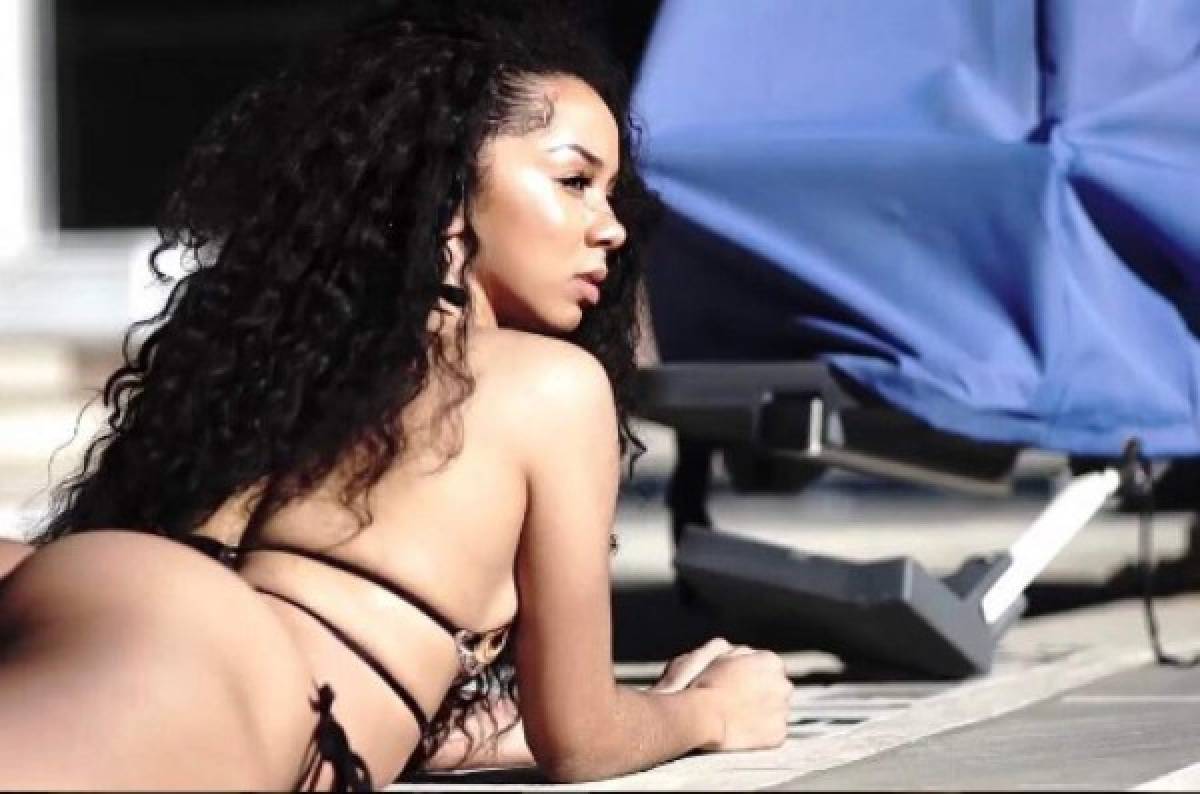 Brittany Renner, la entrenadora fitness que también es amante al fútbol