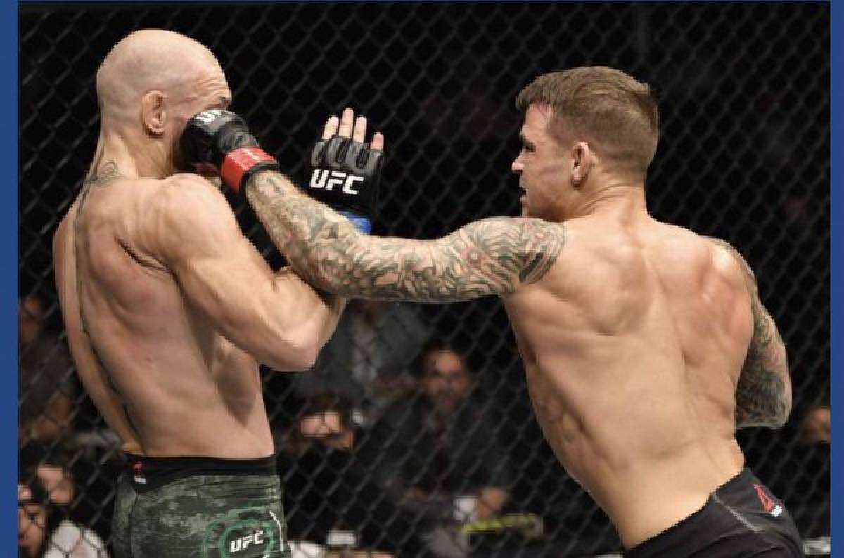 Así fue la tremenda derrota de McGregor por nocaut ante Poirier en su regreso a la UFC: 'Estoy destrozado'  