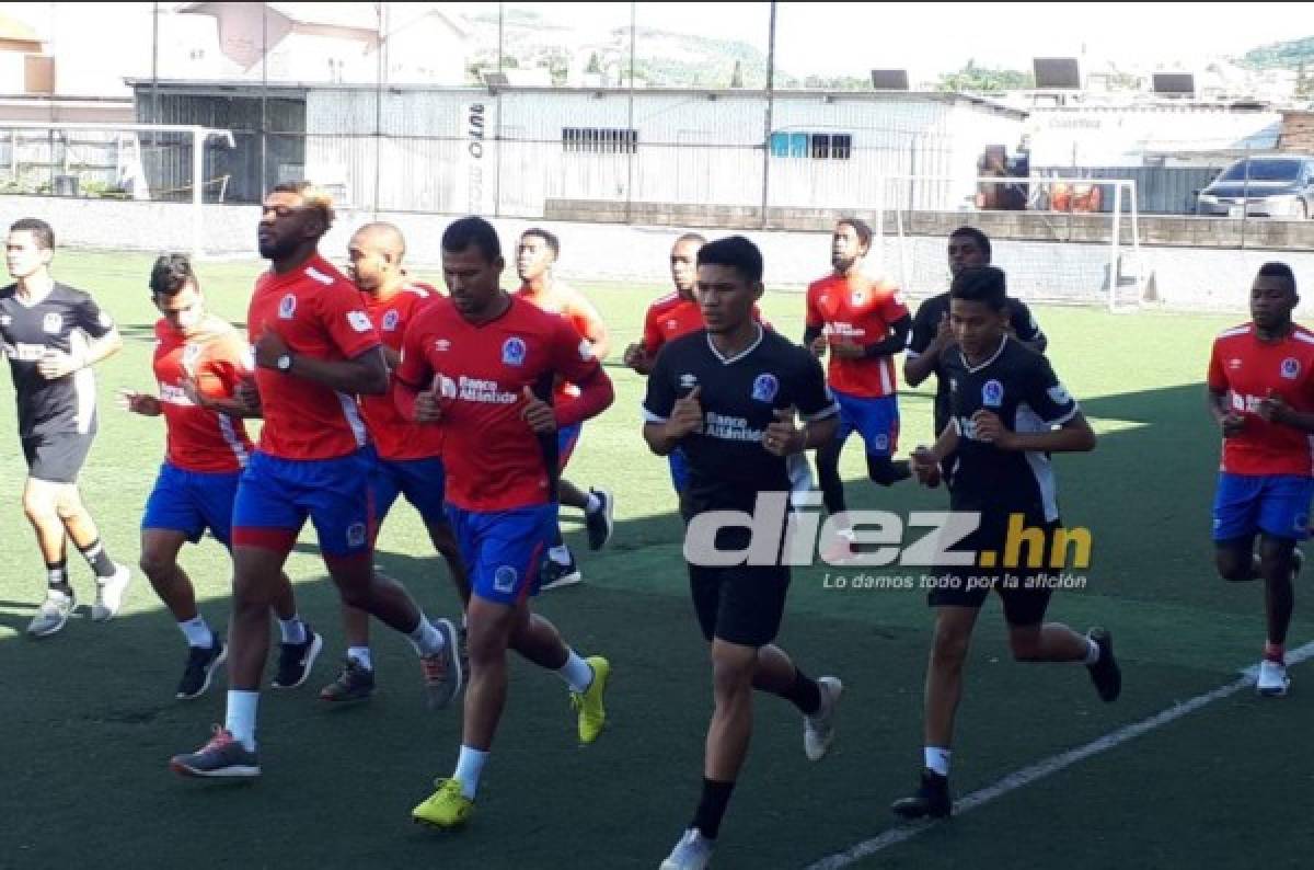 Olimpia inicia pretemporada con la presencia de tres jugadores nuevos