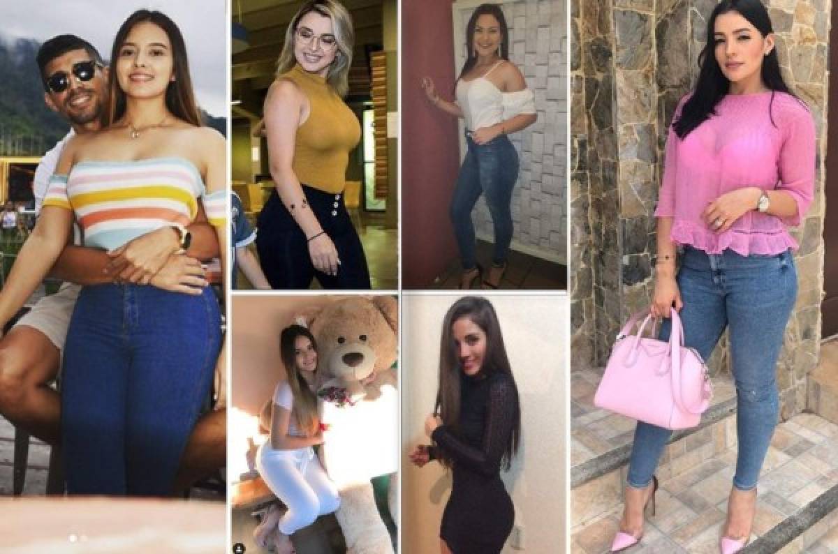 Las novias y esposas más bellas de la Copa Oro 2019, hondureñas en la lista