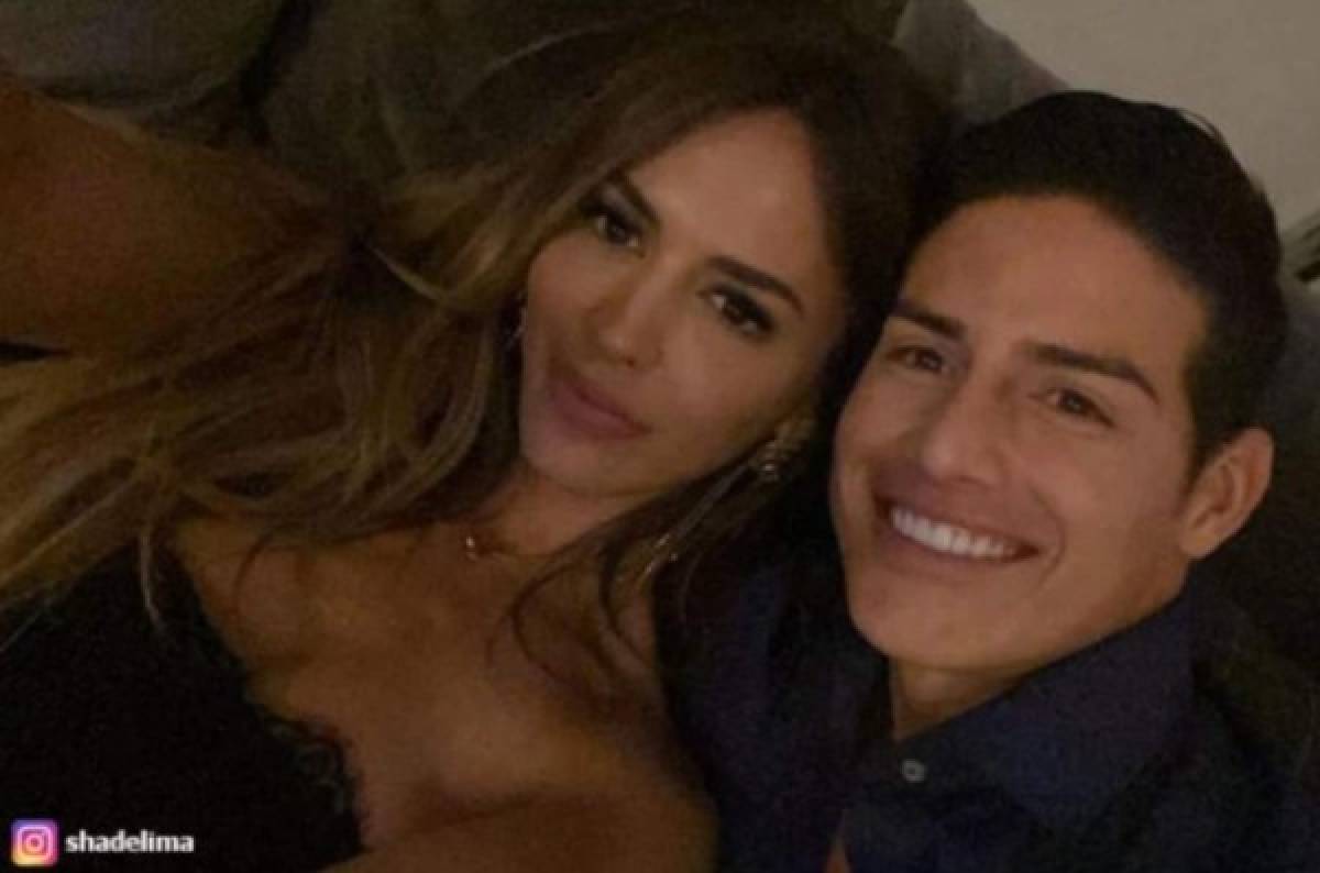 ¿Juntos todavía? La acción de James con Shannon de Lima que despeja las dudas sobre una ruptura