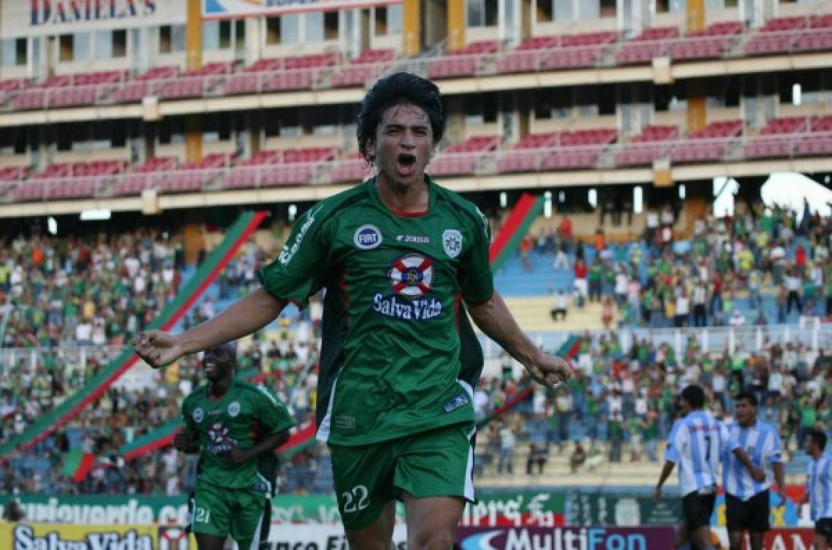 Jugadores que han sudado la camisa de los finalistas Motagua y Marathón