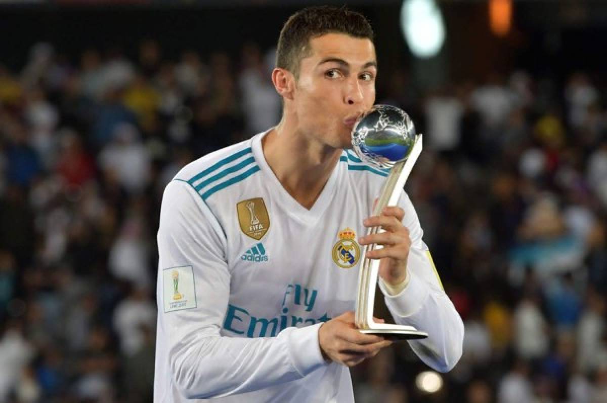 Cristiano Ronaldo a sus detractores: 'Yo respondo en el campo'