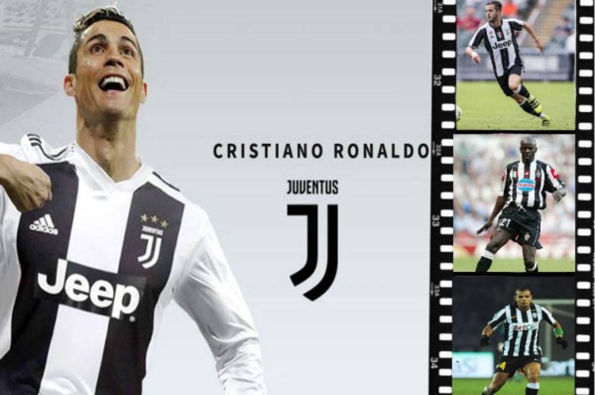 Top 15: Cristiano Ronaldo y los fichajes más caros de la Juventus
