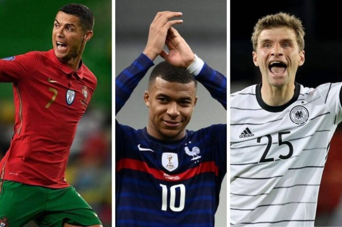 Las cinco estrellas a seguir en la Eurocopa 2021: Desde Cristiano Ronaldo hasta Harry Kane