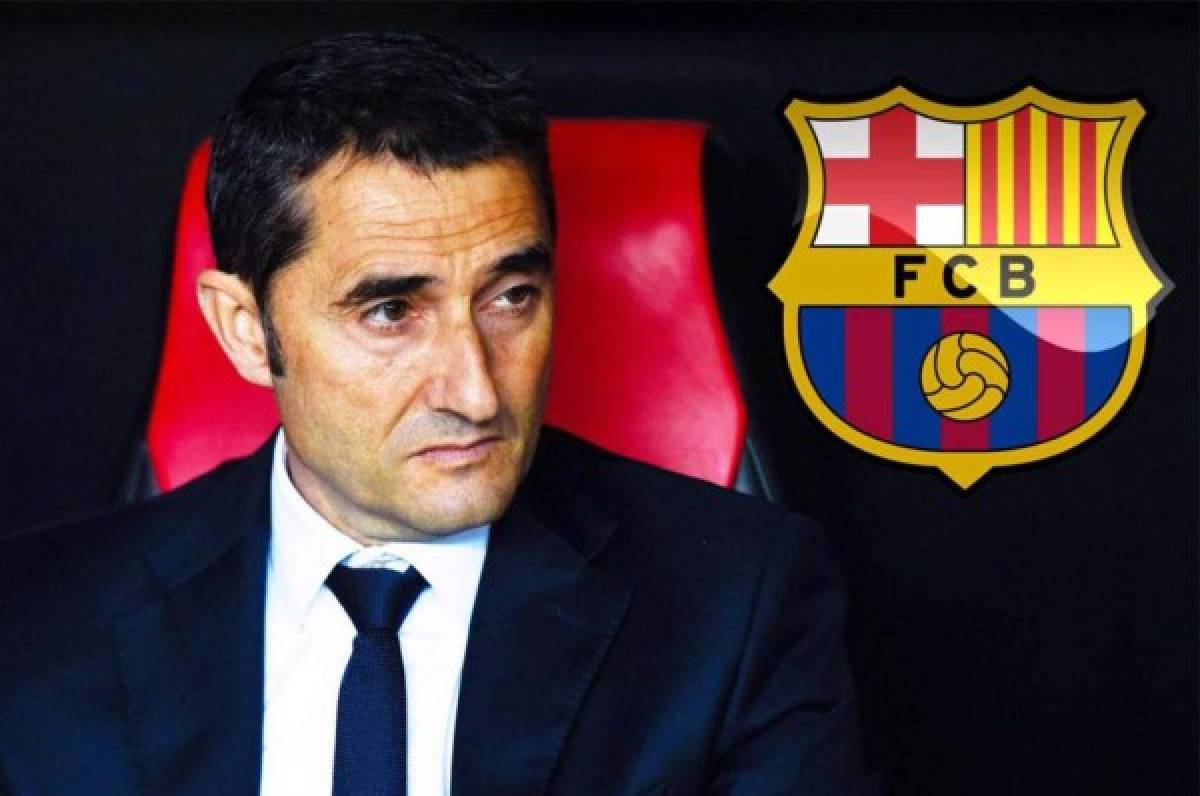 Las nueve opciones del Barcelona para reemplazar a Valverde si no sigue