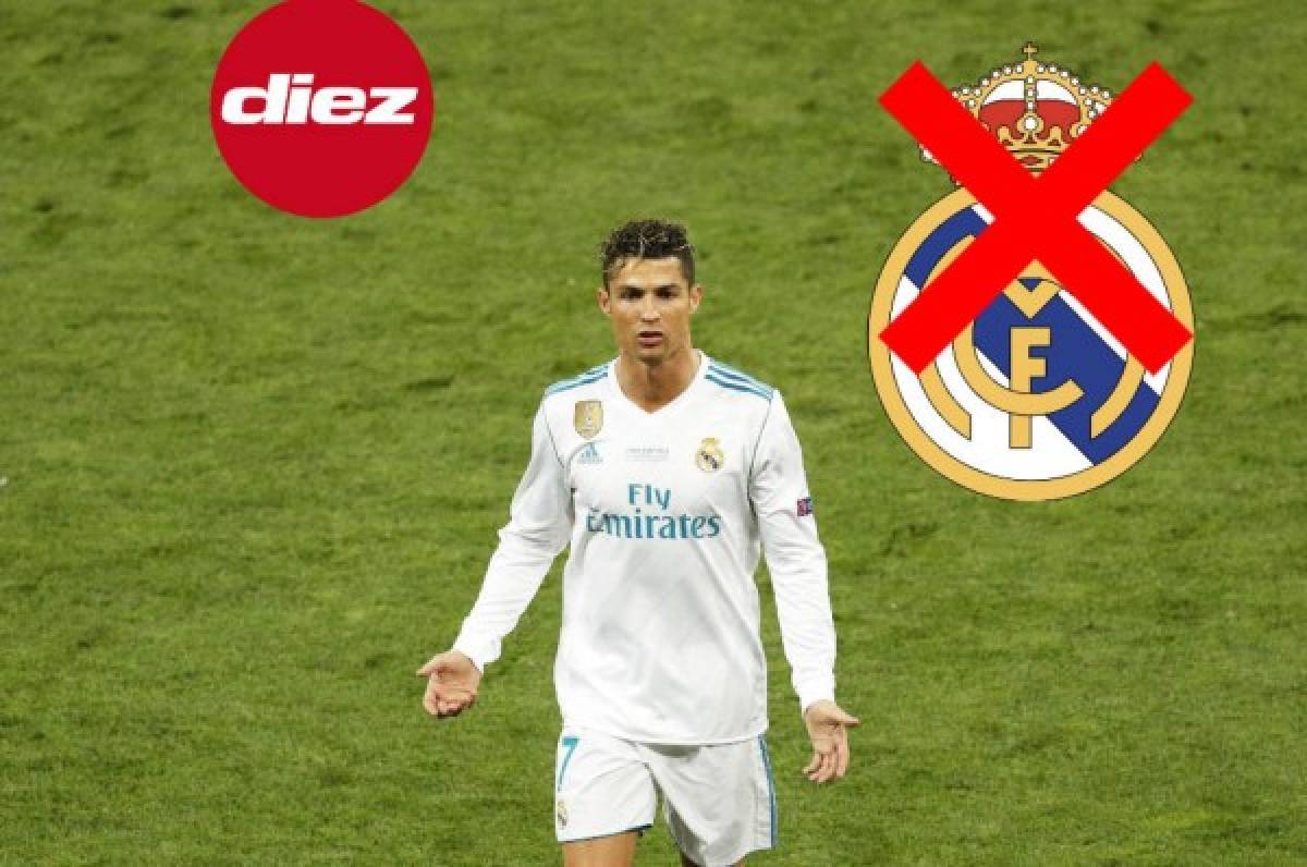 ¡Revelado! Las razones del enojo de Cristiano Ronaldo con el Real Madrid
