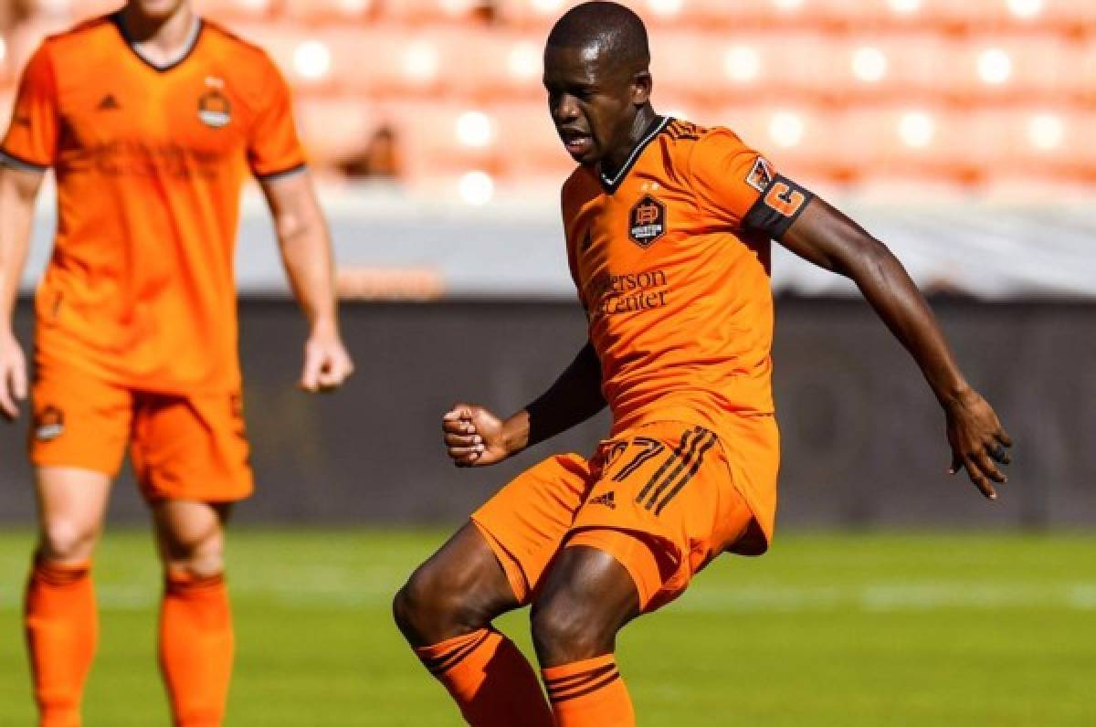 Boniek García se despide del Houston Dynamo tras 10 años y ve poco probable renovar para 2022