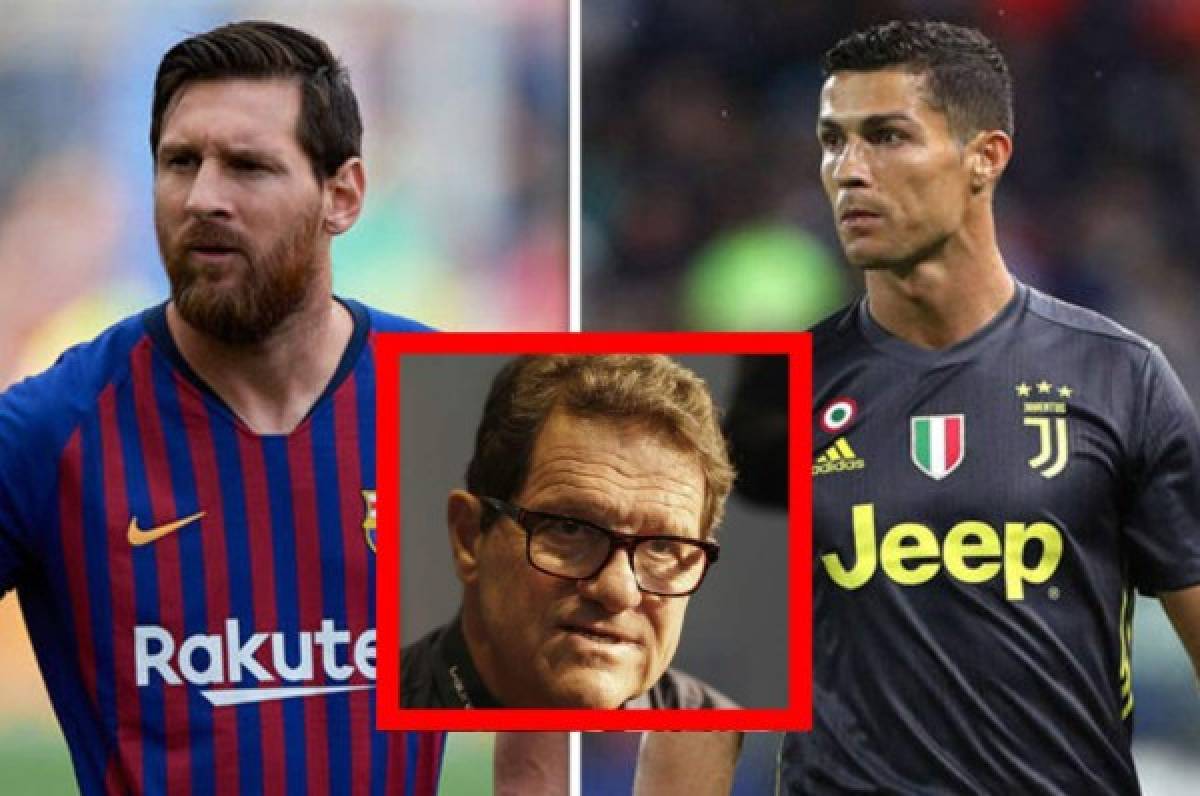 Fabio Capello sorprende y elige a los mejores tres futbolistas de la historia