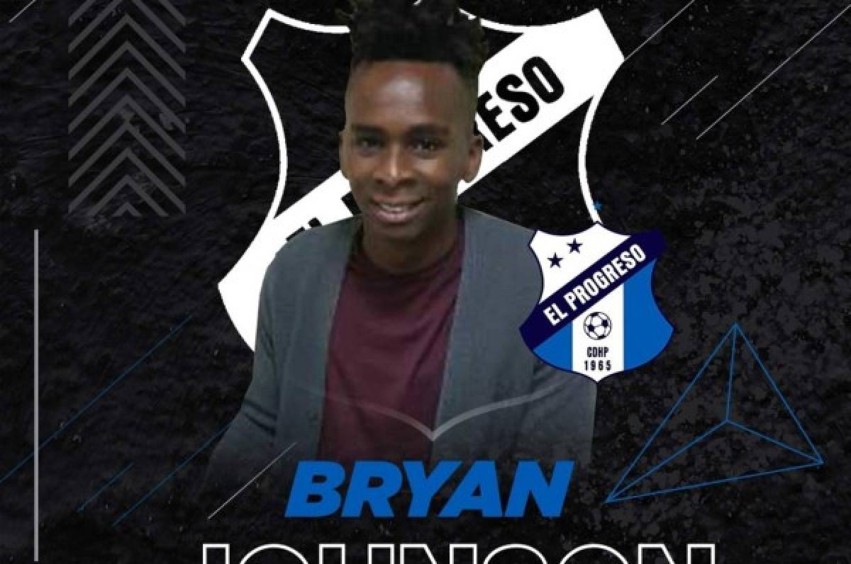 Bryan Johnson es anunciado como nuevo fichaje del Honduras Progreso para el Clausura 2021