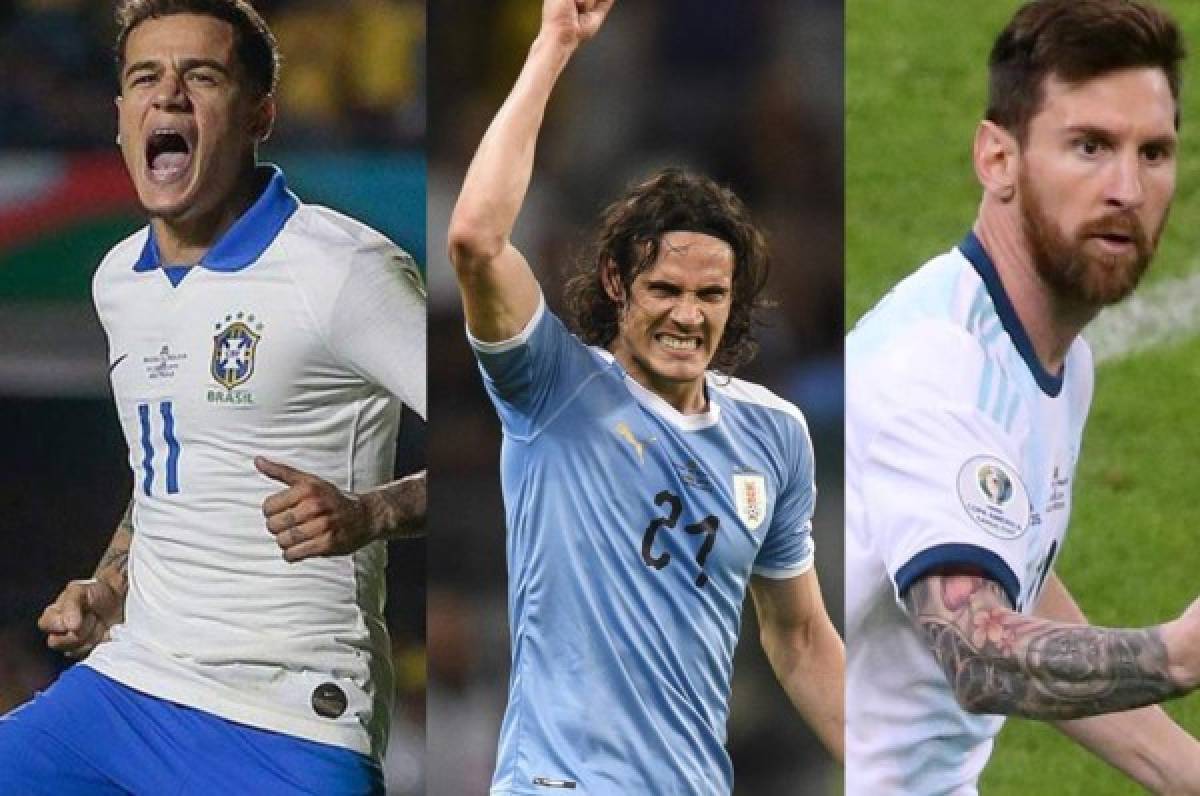 ¿Y Messi? Así va la tabla de goleadores en la Copa América 2019