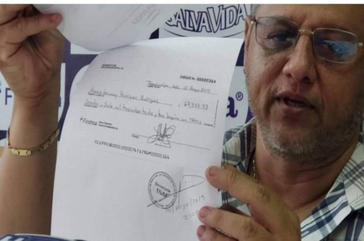 Real de Minas cancela su deuda pendiente con Marvin Henríquez