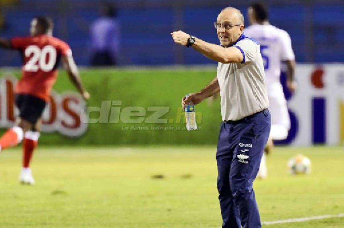 Fabián Coito: 'Quiero partidos que nos exijan y nos pongan a prueba'.