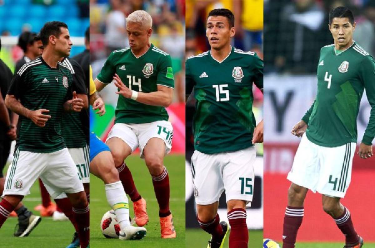 La generación de jugadores de México que no llegaría al Mundial de Qatar 2022