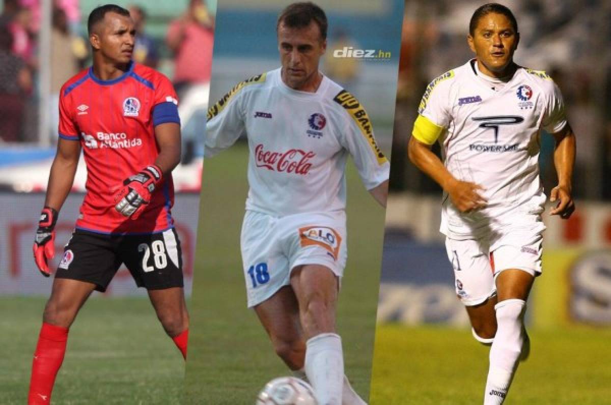 Olimpia selecciona a los ídolos en la historia del conjunto merengue