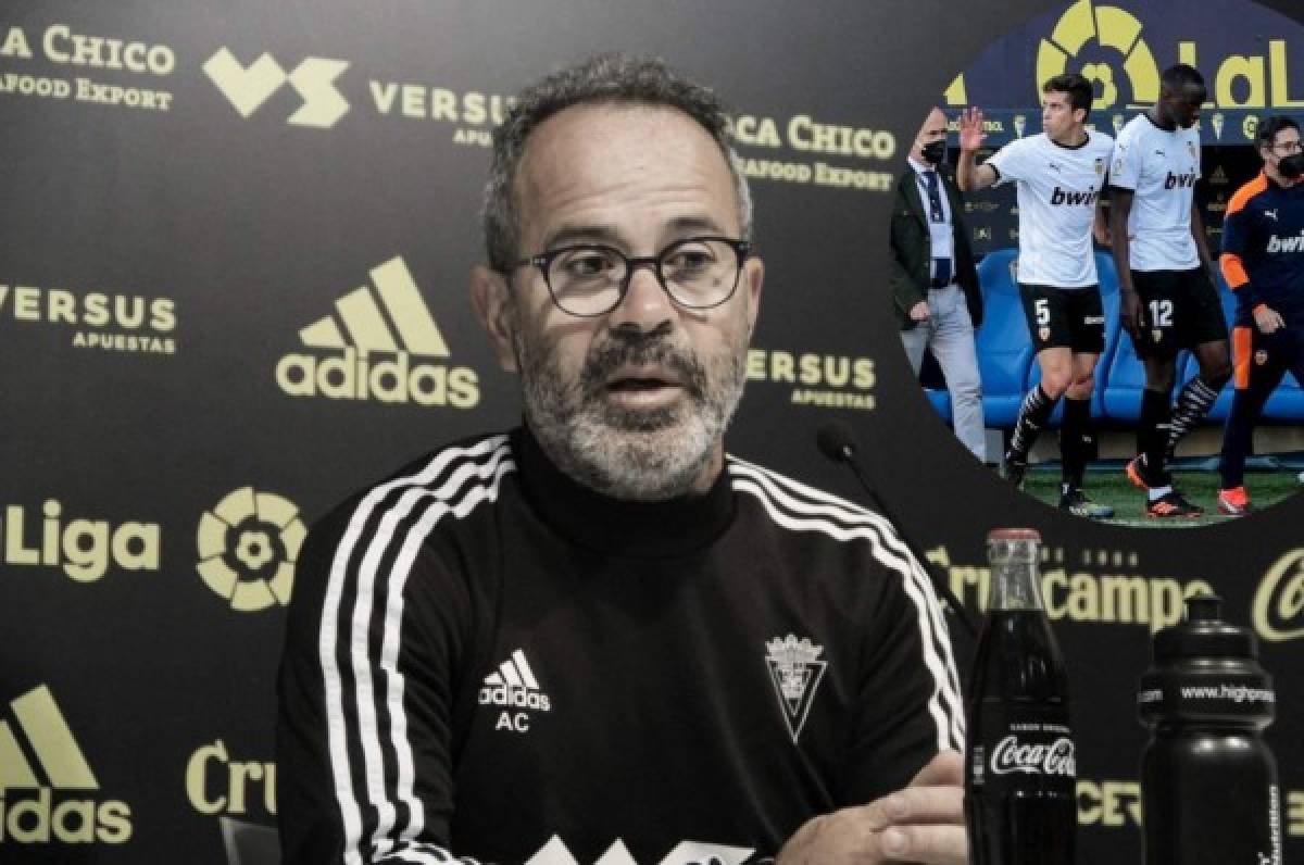 Técnico del Choco Lozano asegura que el jugador del Cádiz no realizó ningún insulto racista