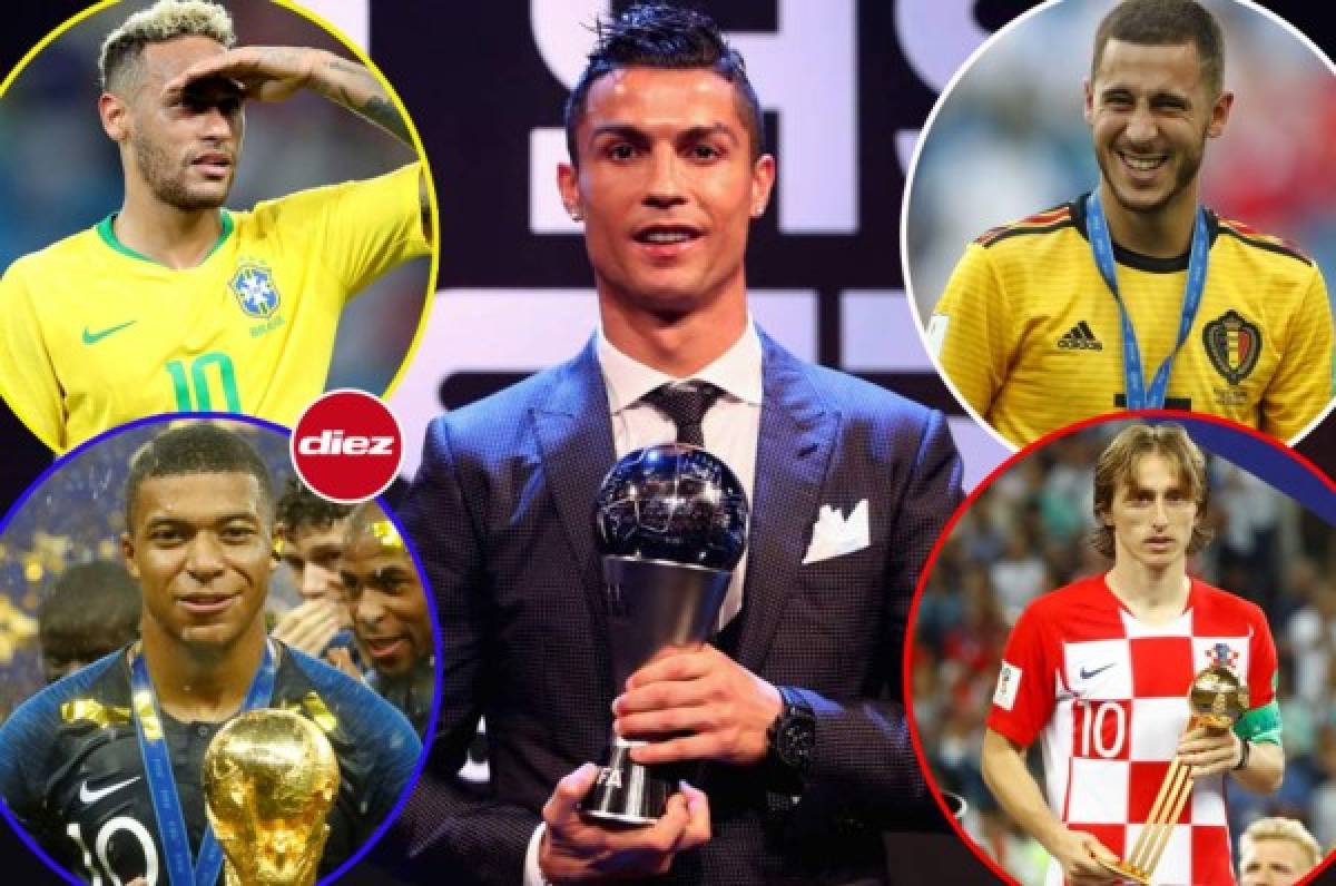 Lista: Los 10 cracks que serían candidatos al The Best de la FIFA