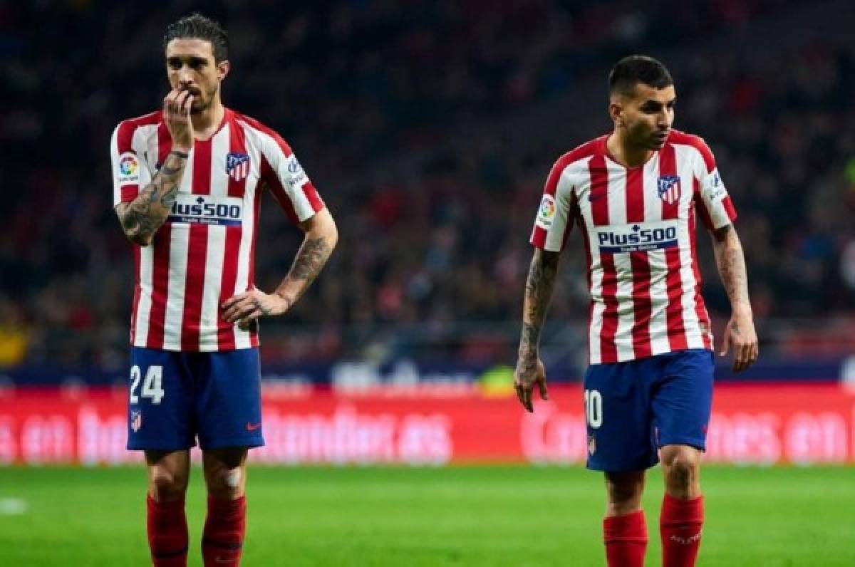 Atlético de Madrid revela que Correa y Vrsaljko son los dos positivos, la demás plantilla está negativa de COVID-19