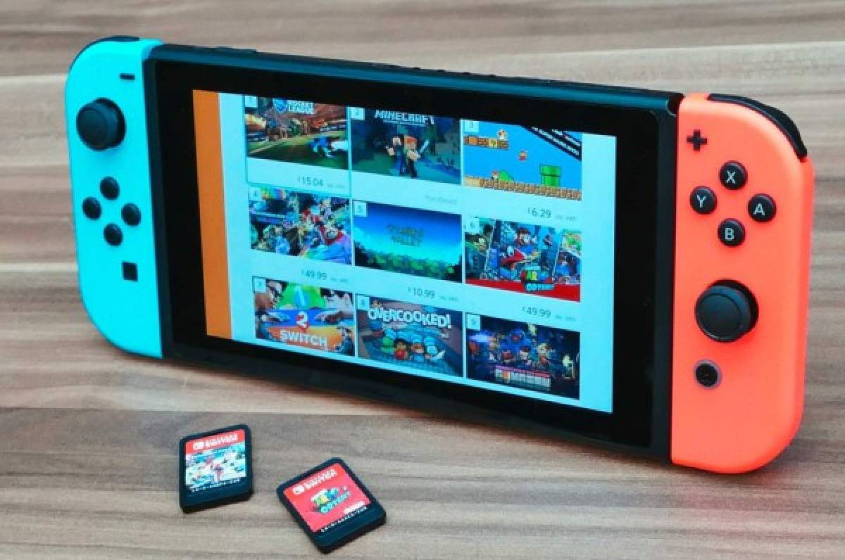 La consola Nintendo Switch establece récord de ventas en Estados Unidos