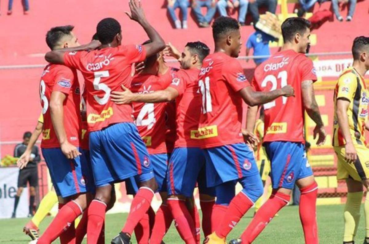 Municipal derrota al Real España en juego amistoso en Guatemala