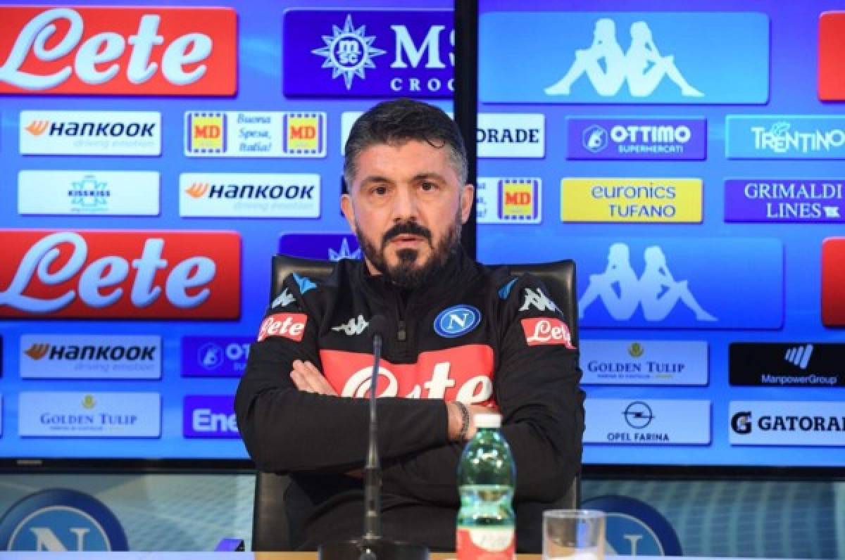 OFICIAL: Gennaro Gattuso nuevo entrenador del Napoli en sustitución de Ancelotti