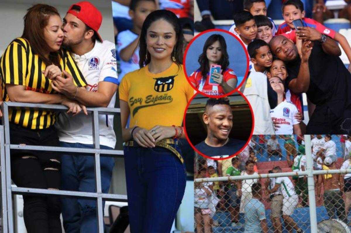 NO SE VIO POR TV: Peleas, legionarios y belleza en las gradas de los estadios hondureños