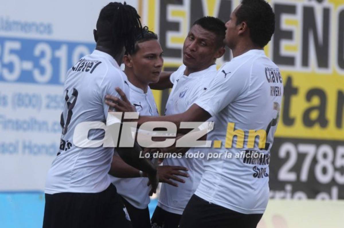 ¡Tremendo partido! Honduras Progreso venció 4-3 a Juticalpa