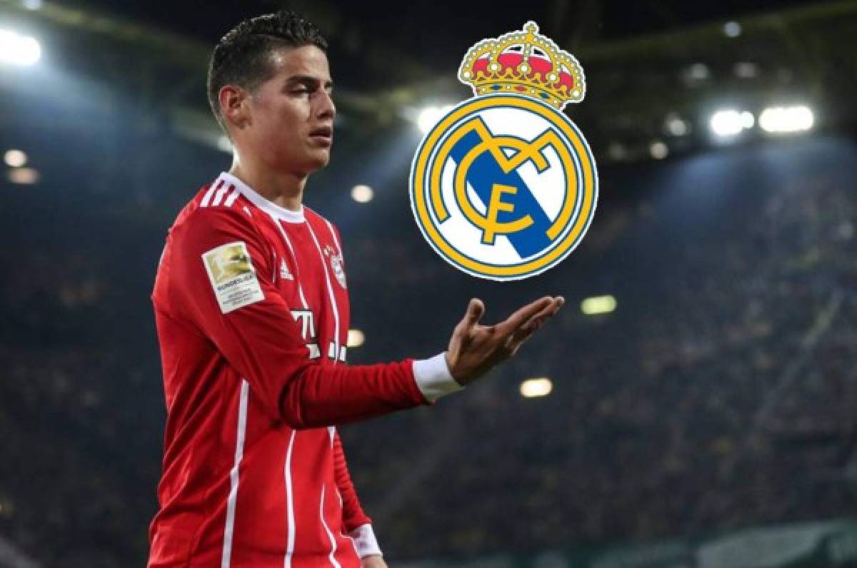 Marca: El Bayern Múnich busca el relevo de James Rodríguez