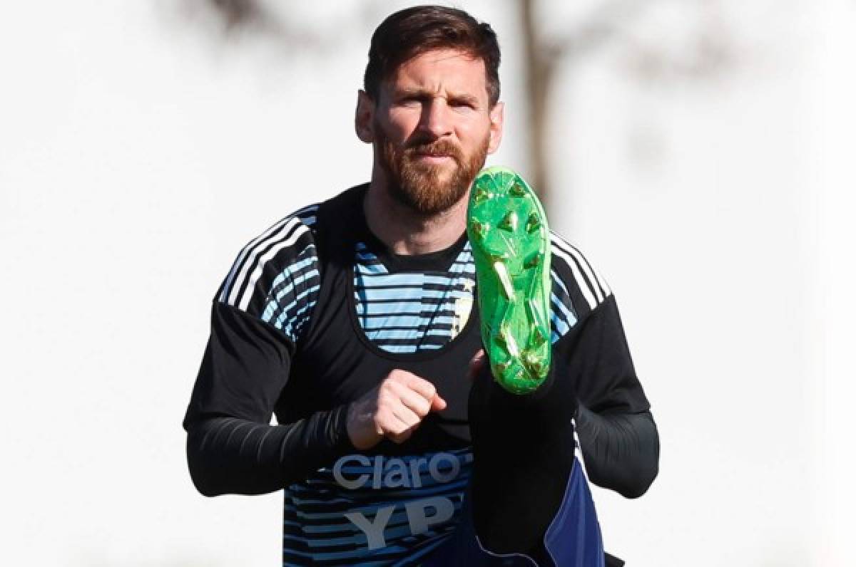Messi tiene 'fe' en Argentina para Rusia, pero asume que no son 'los mejores'
